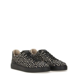 JACQUARD "B-COURT" SNEAKERS