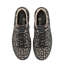 JACQUARD "B-COURT" SNEAKERS