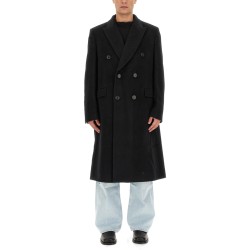 DOUBLE-BREASTED COAT "WHALE"