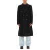 DOUBLE-BREASTED COAT "WHALE"