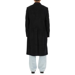 DOUBLE-BREASTED COAT "WHALE"