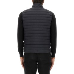 LIGHTWEIGHT DOWN VEST WITH DRAWSTRING