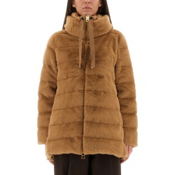 ECO FUR DOWN JACKET