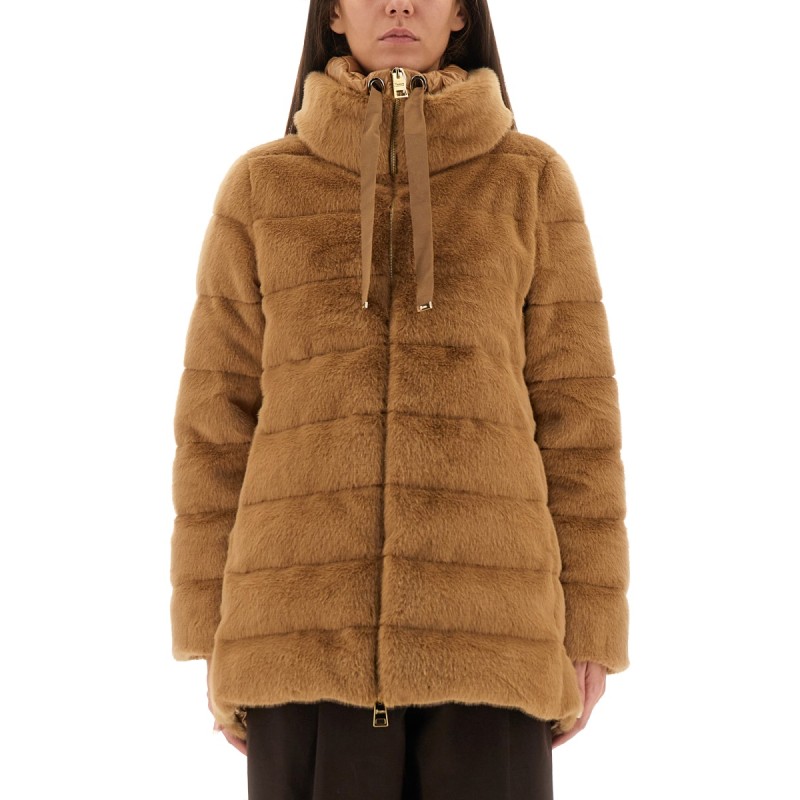 ECO FUR DOWN JACKET