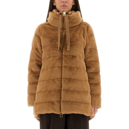 ECO FUR DOWN JACKET