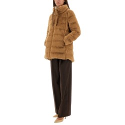 ECO FUR DOWN JACKET