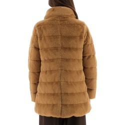 ECO FUR DOWN JACKET