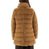 ECO FUR DOWN JACKET