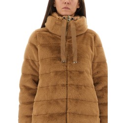 ECO FUR DOWN JACKET