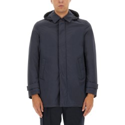 TWO-LAYER "WINDSTOPPER" LONG PARKA