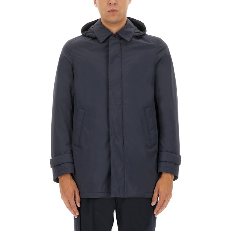 TWO-LAYER "WINDSTOPPER" LONG PARKA