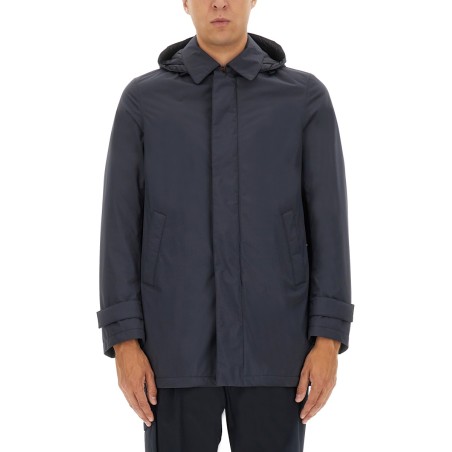 TWO-LAYER "WINDSTOPPER" LONG PARKA