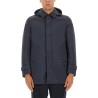 TWO-LAYER "WINDSTOPPER" LONG PARKA