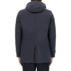 TWO-LAYER "WINDSTOPPER" LONG PARKA