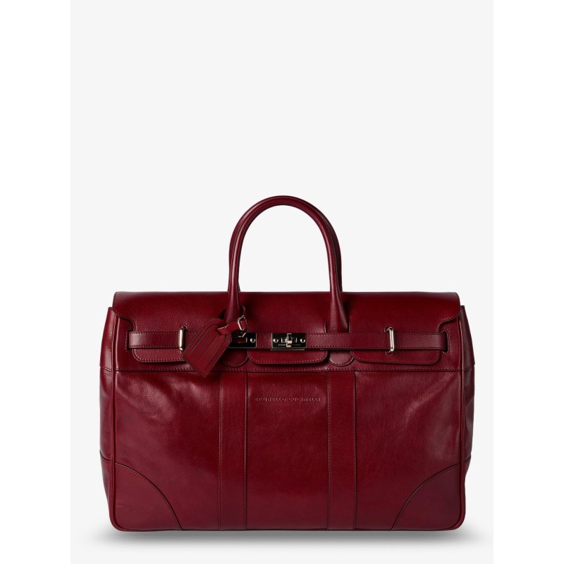 Country leather handbag