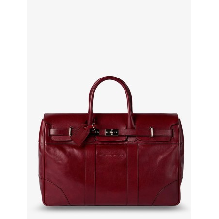 Country leather handbag