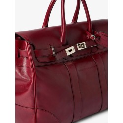 Country leather handbag