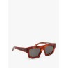 Acetate sunglasses
