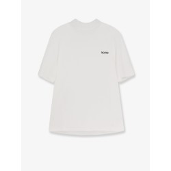 Cotton t-shirt with embroidered logo