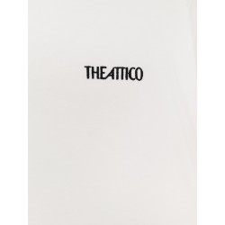 Cotton t-shirt with embroidered logo