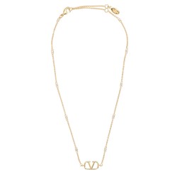 "VLOGO SIGNATURE" NECKLACE