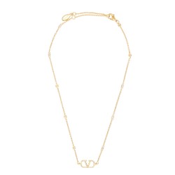 "VLOGO SIGNATURE" NECKLACE