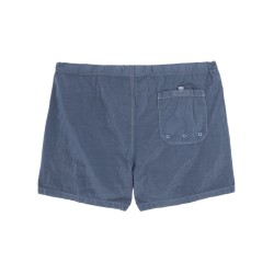 SWIMSUIT WITH LOGO PATCH