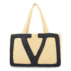 "VIVA SUPERSTAR" LARGE SHOPPING BAG