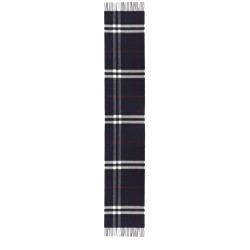 "CHECK" CASHMERE SCARF