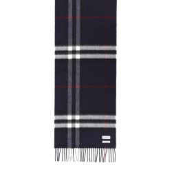 "CHECK" CASHMERE SCARF