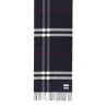 "CHECK" CASHMERE SCARF