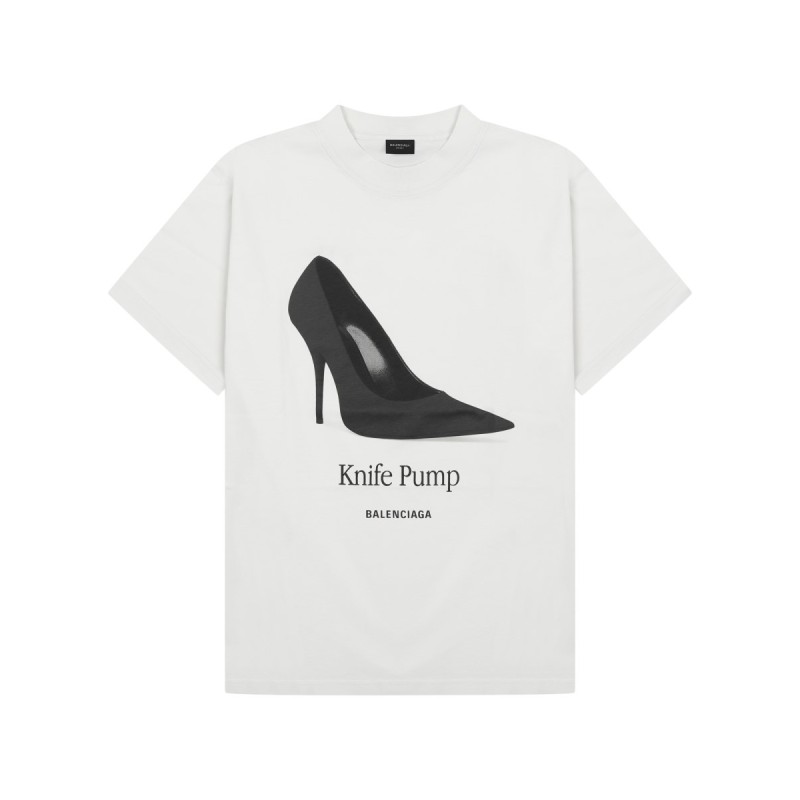 "KNIFE PUMP" T-SHIRT