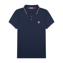 POLO WITH LOGO PATCH