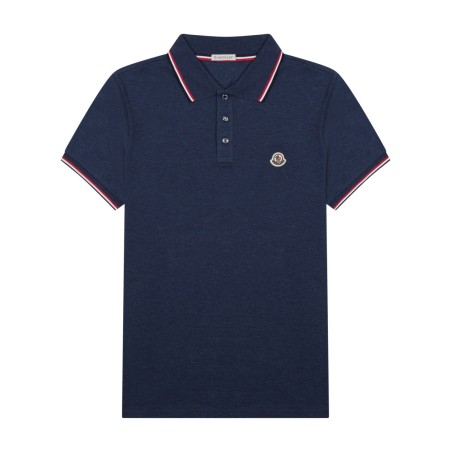 POLO WITH LOGO PATCH