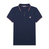 POLO WITH LOGO PATCH