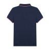 POLO WITH LOGO PATCH