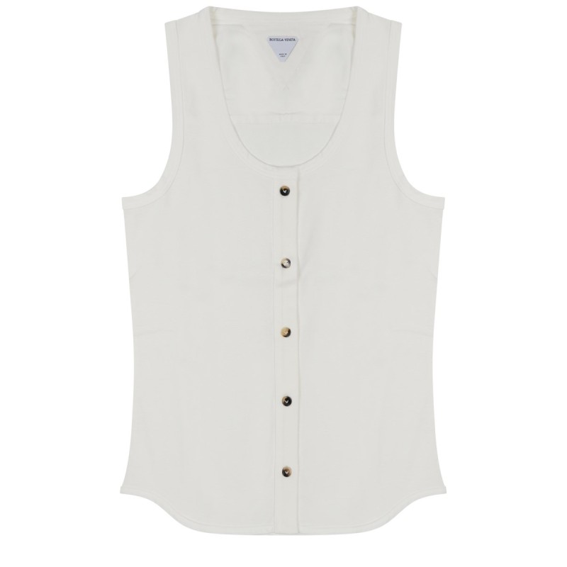 TOP WITH BUTTONS