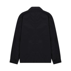 JACKET WITH LOGO PATCH