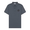 POLO WITH LOGO PATCH
