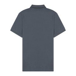 POLO WITH LOGO PATCH