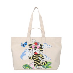 KENZO CARTOON TOTE BAG LARGE