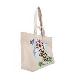 KENZO CARTOON TOTE BAG LARGE