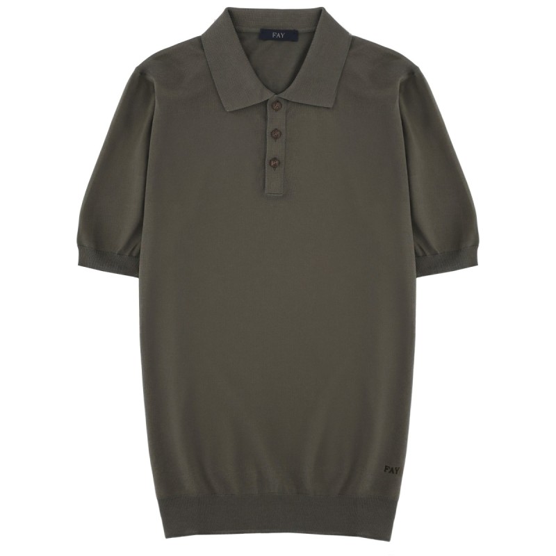 COTTON POLO