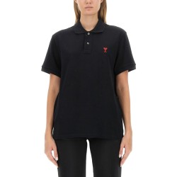 POLO CON RICAMO LOGO