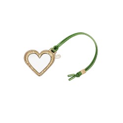 "HEART MIRROR" KEYCHAIN