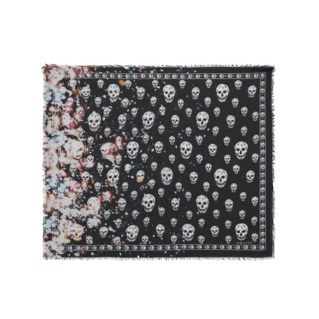 "SKULL" SCARF