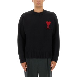 MAGLIA IN LANA CON LOGO