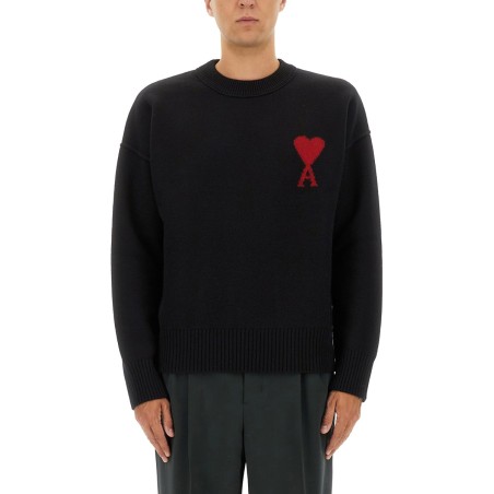 MAGLIA IN LANA CON LOGO