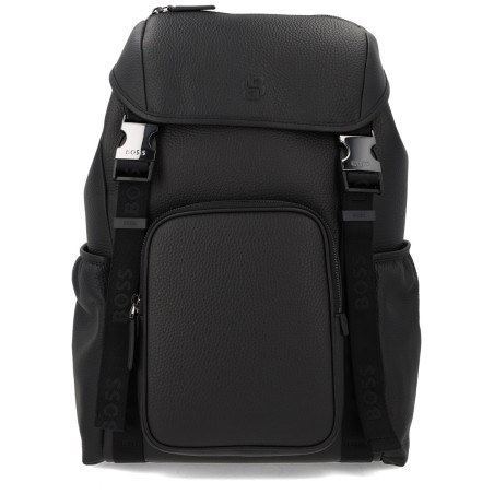 MONOGRAMMED LOGO BACKPACK