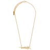 LOGO NECKLACE
